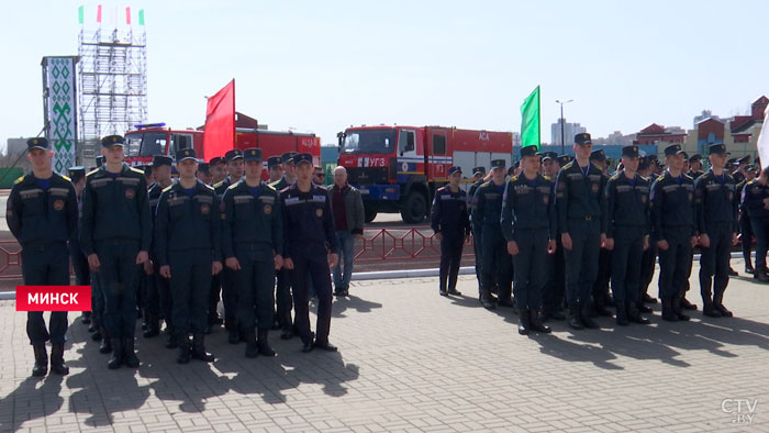 Синявский на открытии монумента погибшим спасателям: в 2021 году мы потеряли двух наших товарищей-4