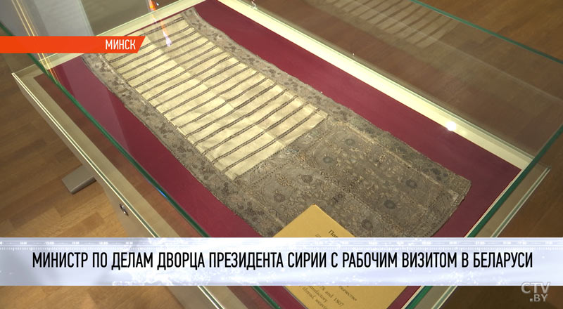 Мансур Аззам прибыл в Минск с рабочим визитом: что заинтересовало сирийского министра-7