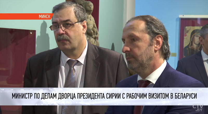 Мансур Аззам прибыл в Минск с рабочим визитом: что заинтересовало сирийского министра-1