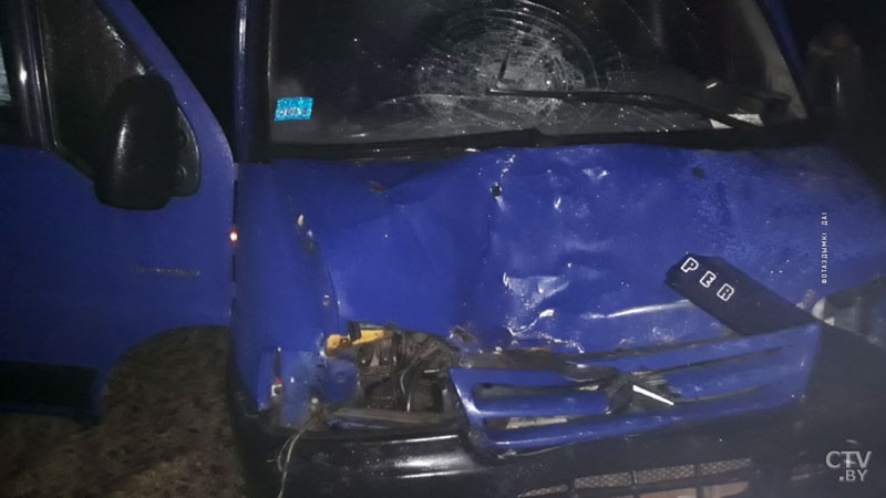 Citroën сбил в Солигорском районе мужчину, который вышел на проезжую часть -1