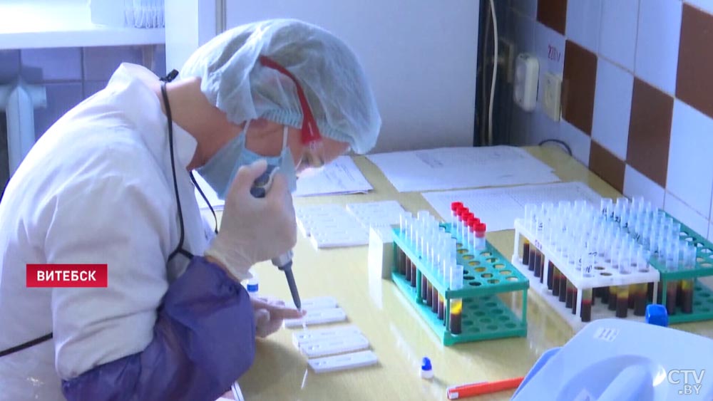 Ситуация по коронавирусу в Беларуси на 25 сентября-4