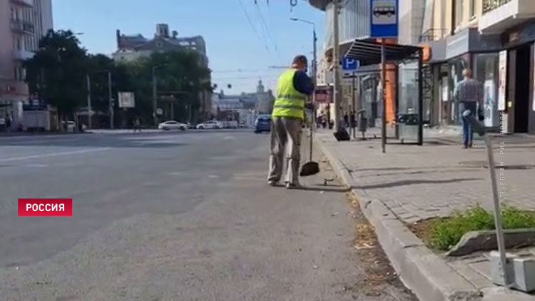 Ситуация в Ростове-на-Дону спокойная, ЧВК «Вагнер» покинула город-1