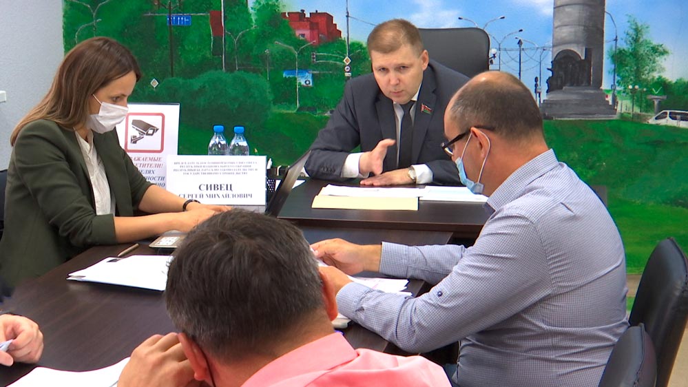 Сергей Сивец о приёмах граждан: «Мы видим, что вопросы решаются, просто немного растянуты по времени»