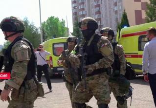 СК России о ЧП в казанской школе: подозреваемый находится в неадекватном состоянии 