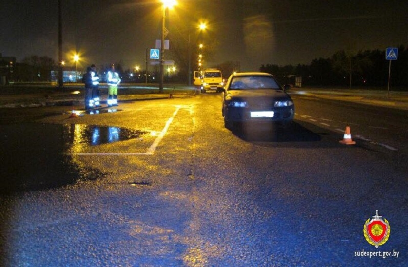 В крови 2,66 промилле алкоголя. В Минске пьяный водитель на Mitsubishi сбил женщину на пешеходном переходе-1