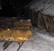 Под Мстиславлем 6-летний мальчик погиб из-за заноса конных саней
