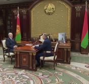Раскрыта больш за 70% злачынстваў. Прэзідэнт Беларусі прыняў з дакладам старшыню Следчага камітэта Раскрыта больш за 70% злачынстваў. Прэзідэнт Беларусі прыняў з дакладам старшыню Следчага камітэта