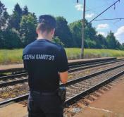 Поезд насмерть сбил 80-летнюю женщину под Барановичами