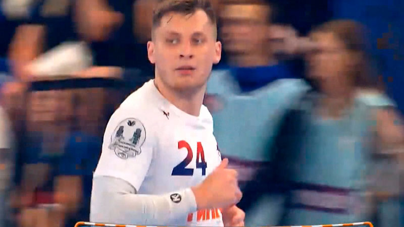 Гандбол. Минский СКА уступил «Чеховским медведям» на турнире в Подмосковье