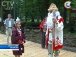 Конкурс на лучшую сказочную историю для Деда Мороза объявлен в Беловежской пуще Конкурс на лучшую сказочную историю для Деда Мороза объявлен в Беловежской пуще