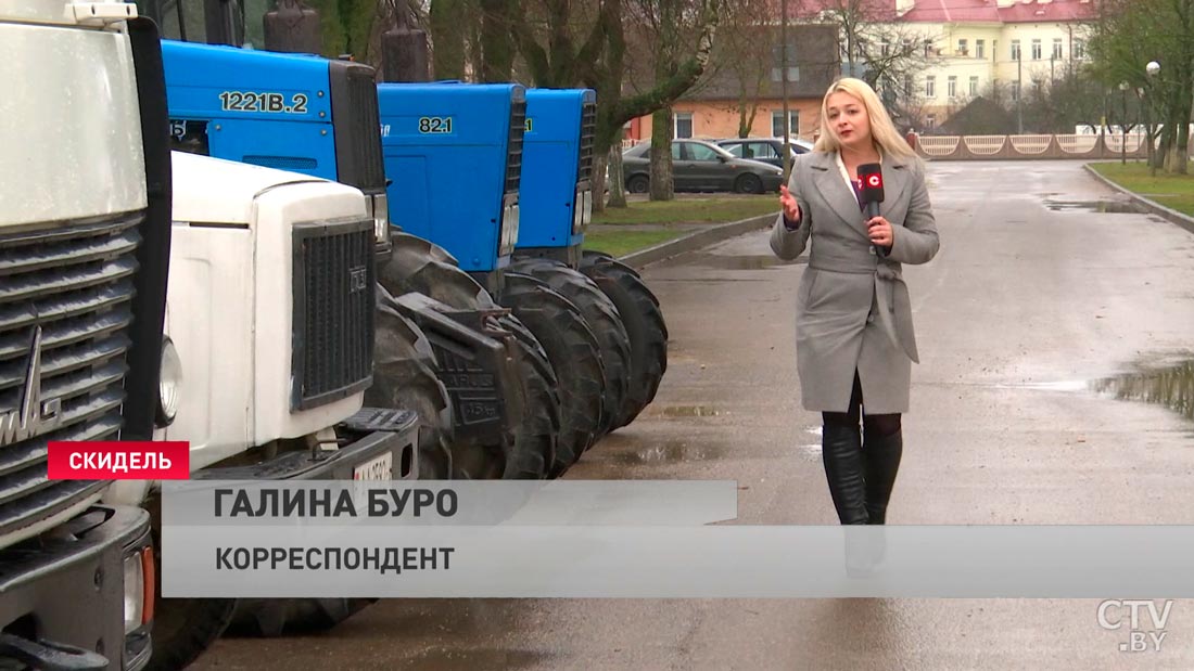 «Мы мечтали просто о нём». Вот что подарили на Новый год Скидельскому сельскохозяйственному лицею-7