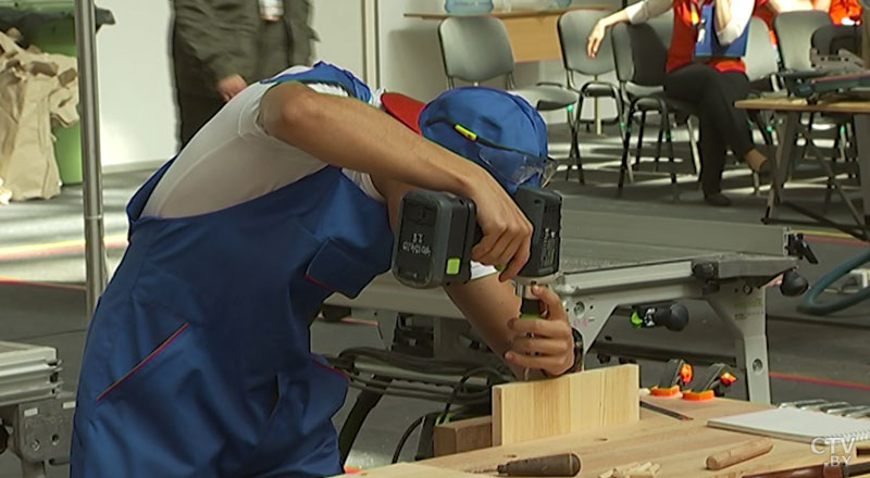 Белорусская команда на WorldSkills в Казани выступит по 33 компетенциям