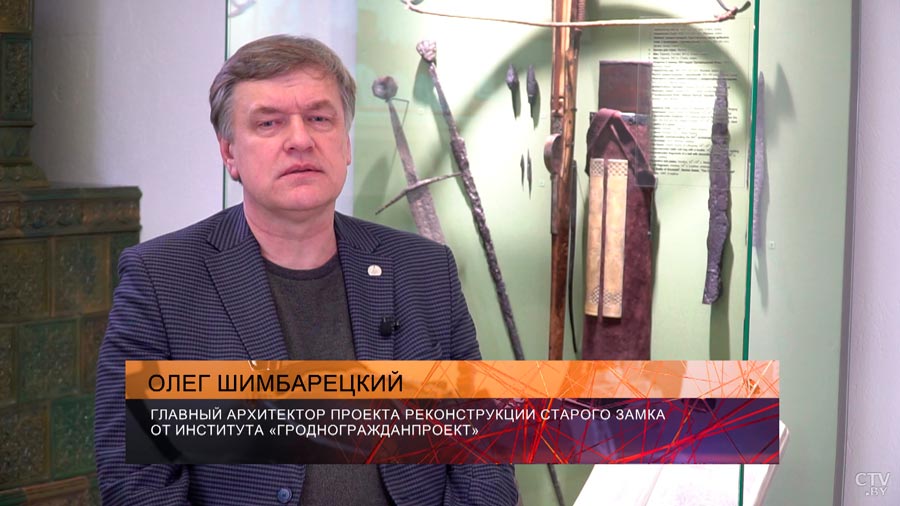 «Порядка 80 миллионов рублей». Сколько стоит восстановление Старого замка в Гродно и что уже сделано?-1