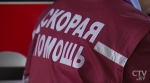 Из-за лобового ДТП в Гомеле пострадали женщина и 5-летняя девочка