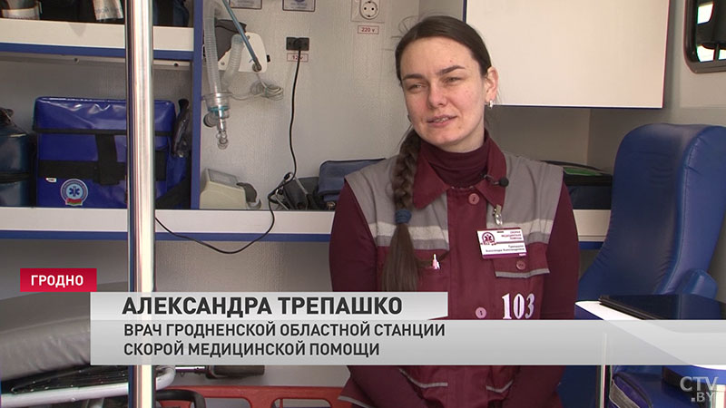 В Лошице строят подстанцию скорой помощи