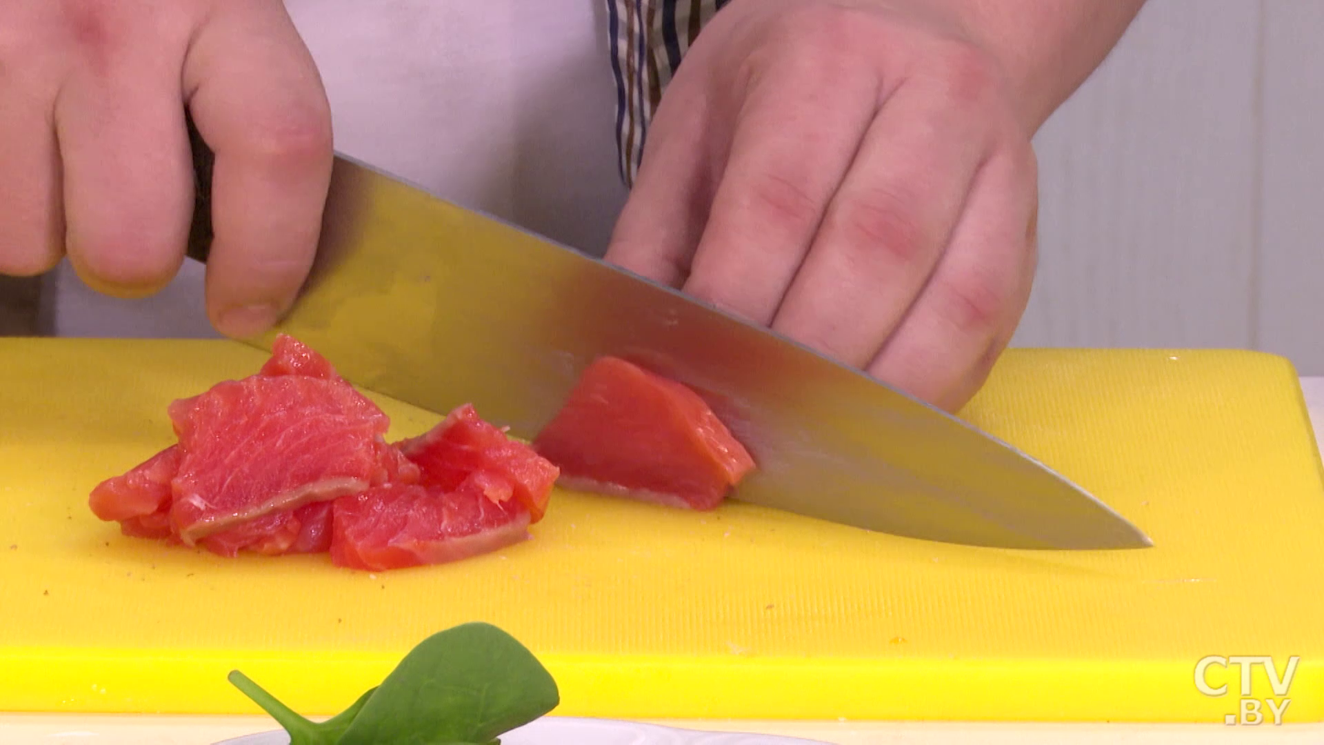 Скрэмбл с лососем. Готовим вкусный и необычный завтрак -19