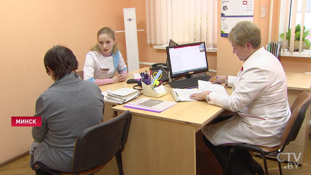 Выявить рак на ранней стадии: в 34-й поликлинике Минска открыли скрининговый кабинет-1