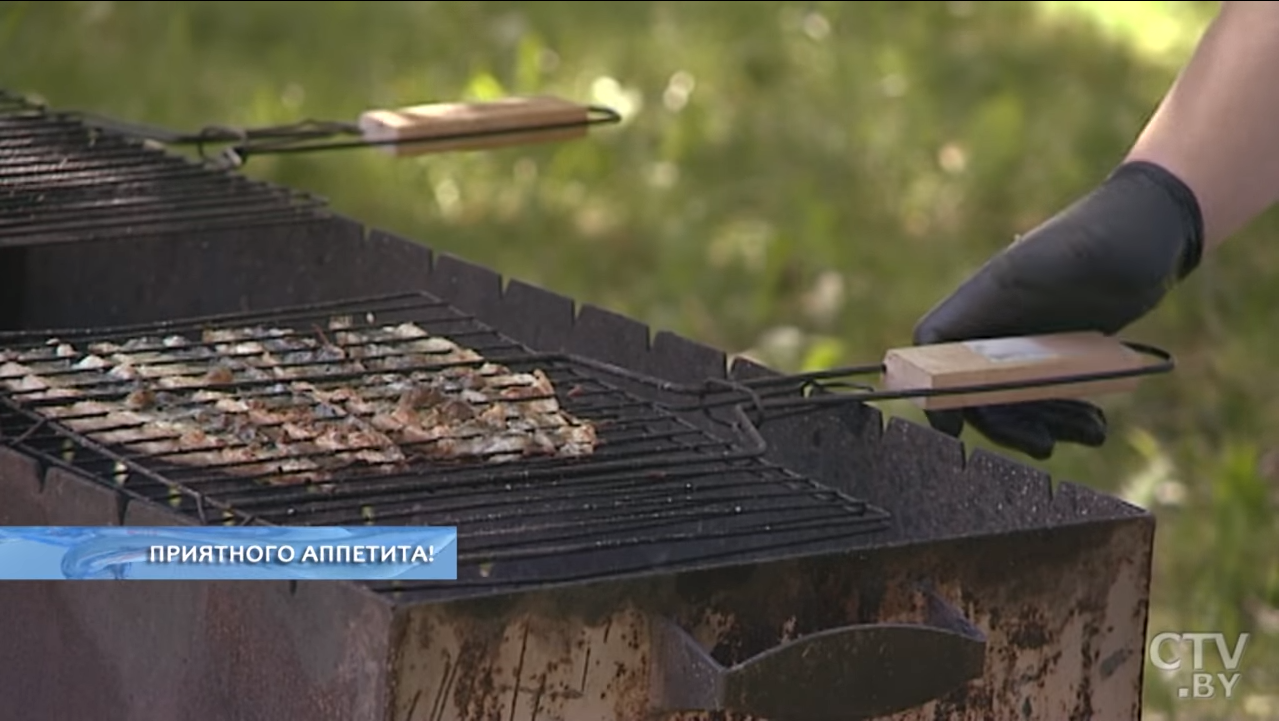 Хит пикников: пряная скумбрия на гриле за пять шагов-13