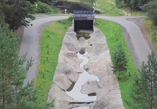 Рядом дом Василя Быкова. Чем уникален слаломный канал под Минском и для чего он раньше использовался 