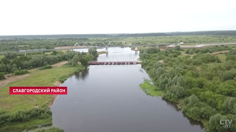 Открытие моста, ремонт дорог и развитие юго-востока региона. Подробности рабочей поездки Александра Лукашенко в Славгородский район-10