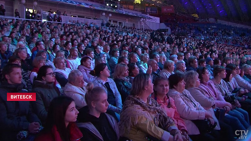 В Витебске торжественно подняли флаг «Славянского базара»-15