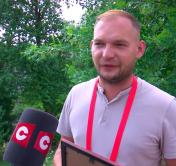 Корреспондент СТВ Виктор Пралич: очень приятно, что мою работу отметили на юбилейном «Славянском базаре»