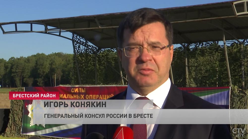 Генеральный консул России в Бресте Игорь Конякин: «В Союзном государстве мы всегда держим порох сухим»-28