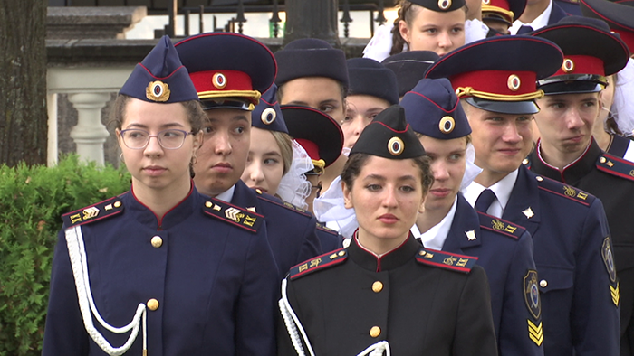 Пообщались с профи и отправились в «Зубрёнок». Какую программу подготовили для будущих следователей Союзного государства?