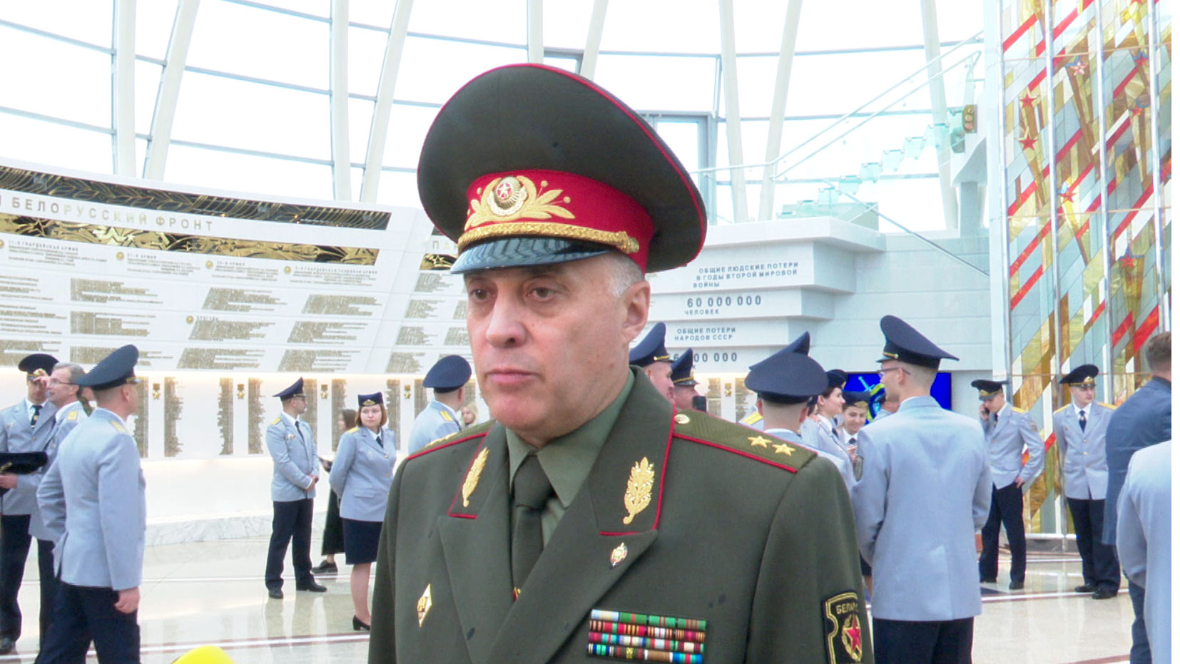 Вольфович: в условиях гибридной войны пытаются разрушить систему государственности, важно обеспечить порядок