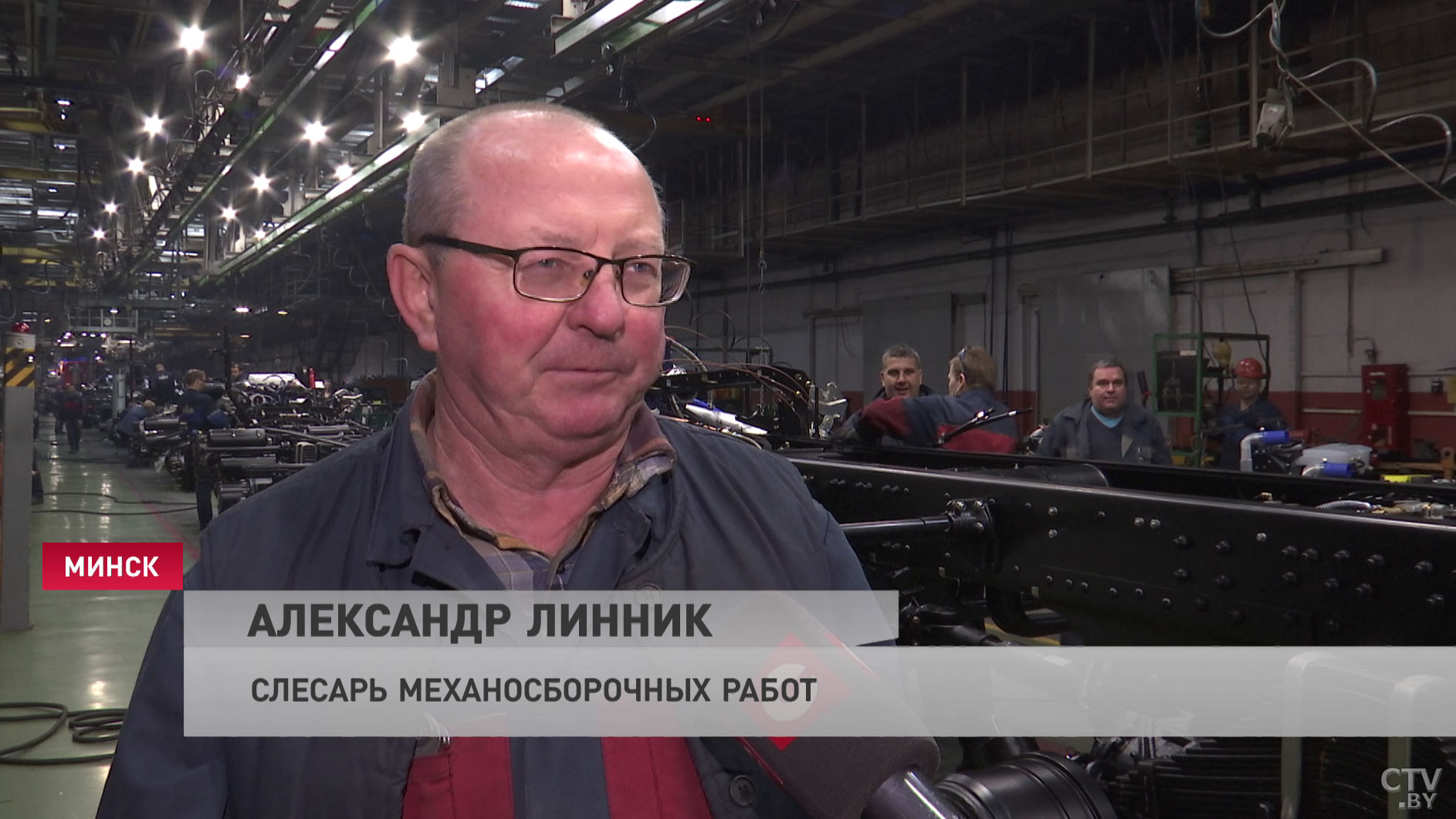 Рабочий МАЗа: это очень большая глупость – остановить производство. Потом восстановить очень тяжело-4