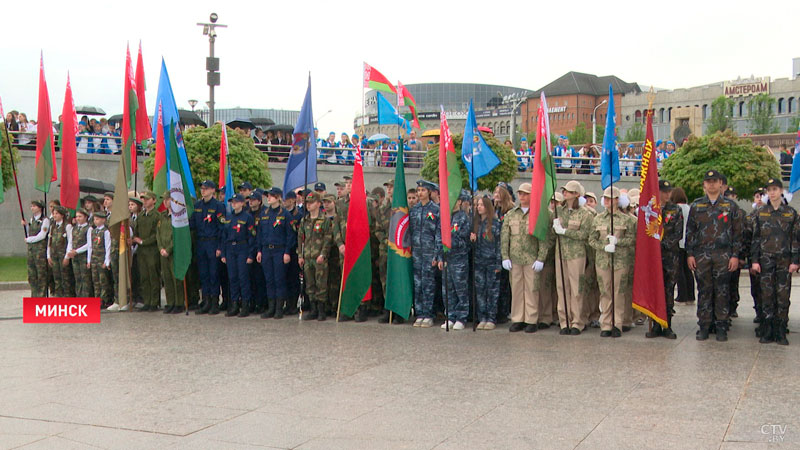 В Минске открылся слёт военно-патриотических клубов-1