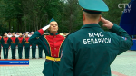 «Самое сложное – это дисциплина»: юбилейный слет юных спасателей-пожарных проходит в «Зубренке»
