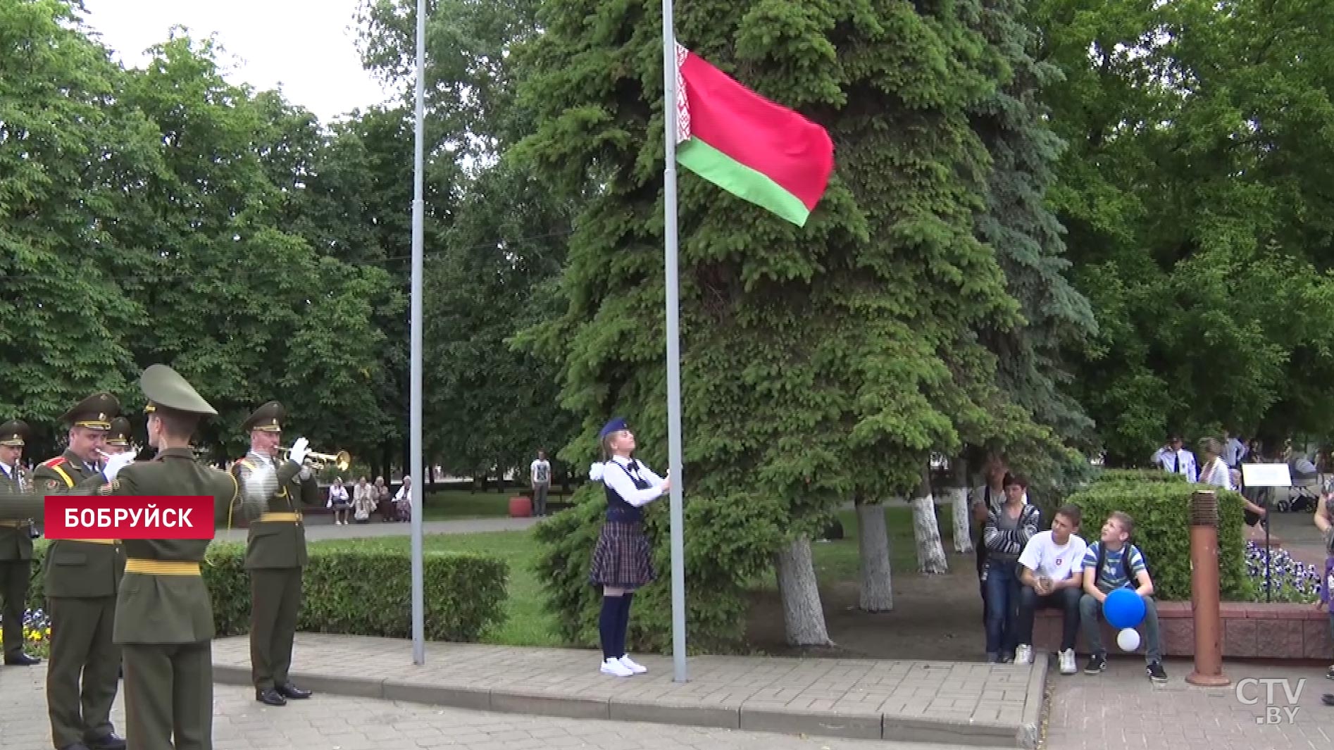 В Бобруйске прошёл слёт-конкурс юных инспекторов дорожного движения-10