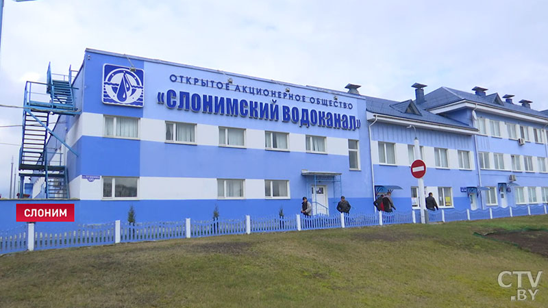 С заботой об экологии и экономией электроэнергии. На Слонимском водоканале ввели в строй биогазовый комплекс-20