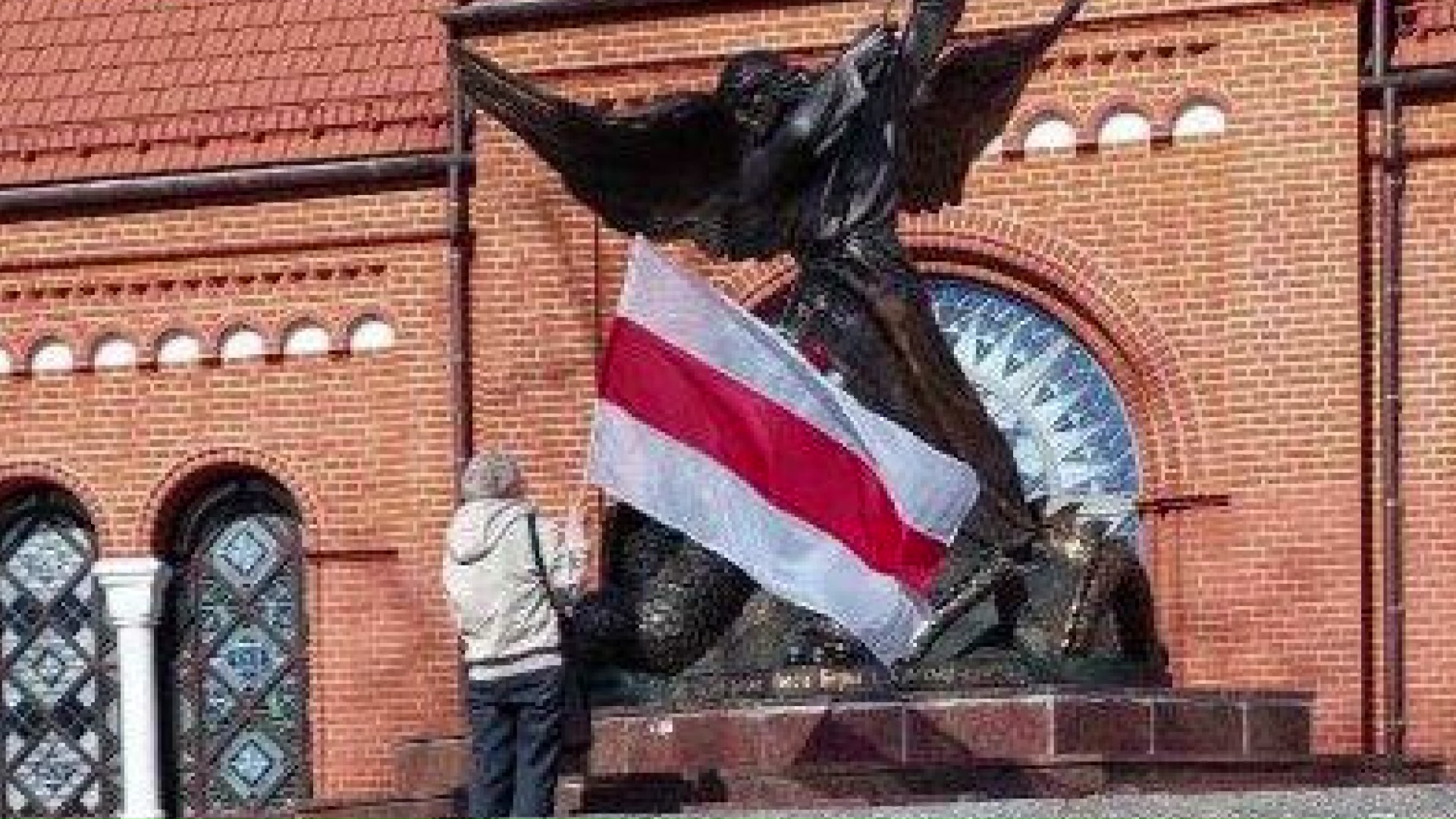 Вышел отметить только один человек. Случилось ли что-нибудь в Беларуси в День воли?