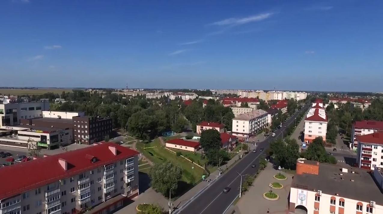 д. Весея и г. Слуцк (Минская область). Видео прислал Владимир Хворов-1