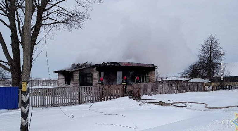 Самодельный обогреватель стал причиной пожара в Слуцком районе-4