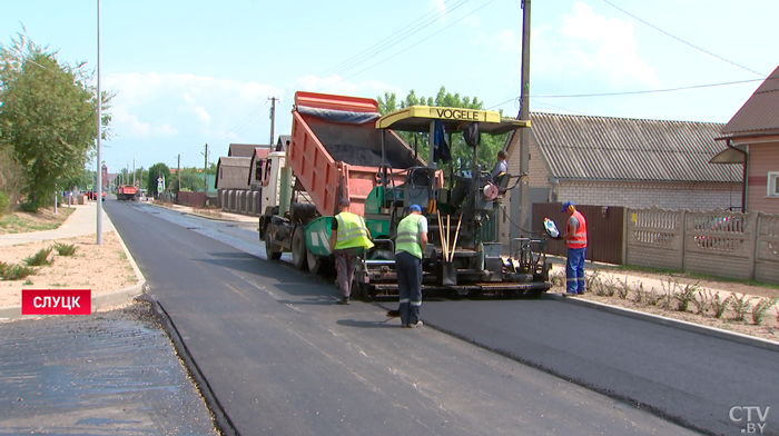 В Слуцке провели более 3 тыс. м² ямочного ремонта. Что ещё обновят в городе?-1 В Слуцке провели более 3 тыс. м² ямочного ремонта. Что ещё обновят в городе?-1