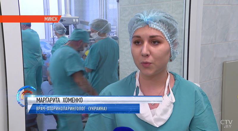 Большой мир звуков. Белорусские хирурги впервые установили импланты сразу на два уха-15 Большой мир звуков. Белорусские хирурги впервые установили импланты сразу на два уха-15