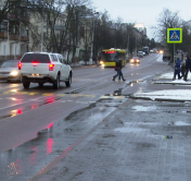 В Минске ГАИ продолжает нести службу в усиленном режиме 