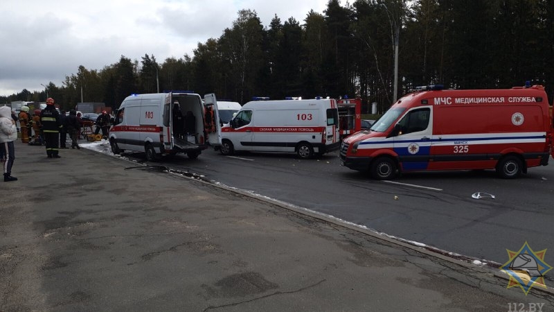 В тройном ДТП на проспекте Независимости в Минске погиб мужчина-9