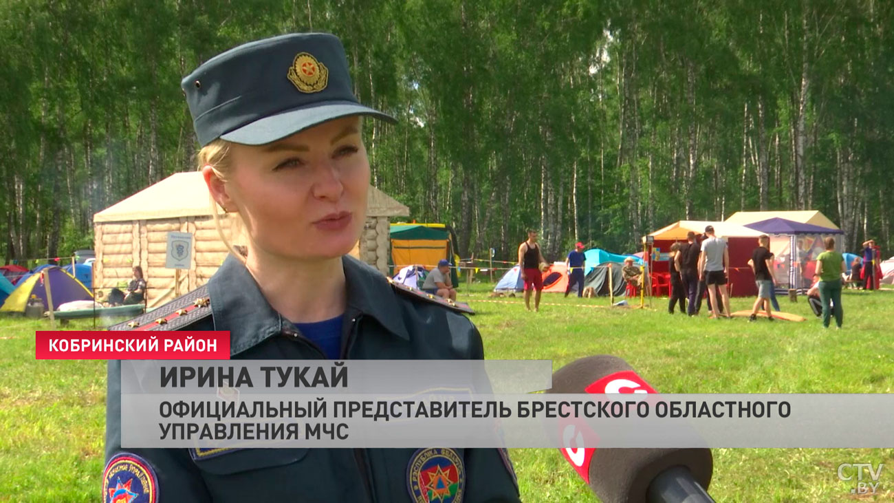 «Сомневаюсь, что наши сверстники так умеют». Чему научились участники слёта юных спасателей под Брестом?-13