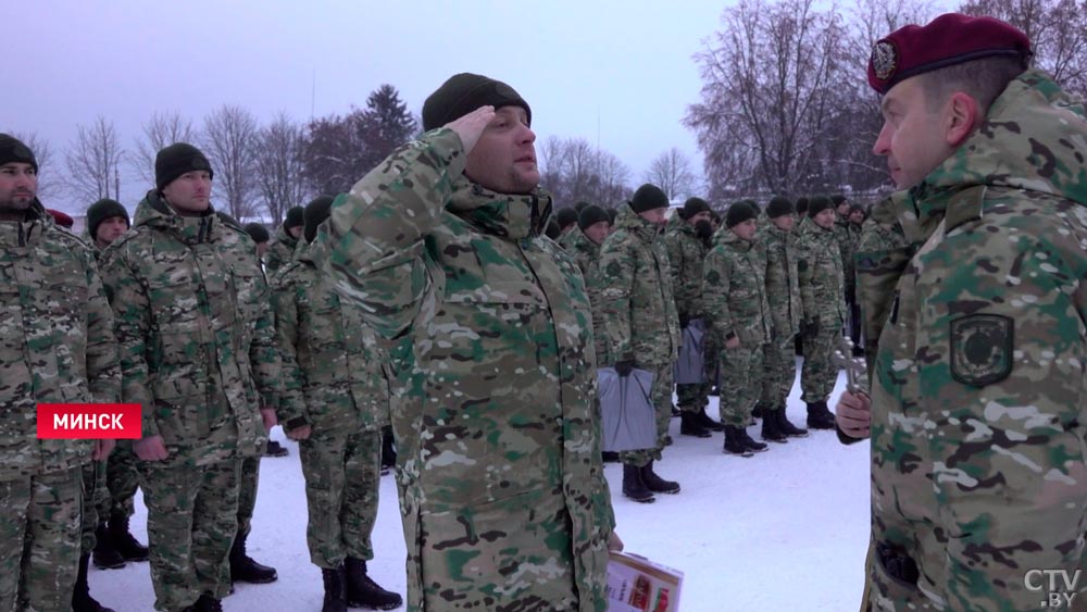 Отряд специального назначения «Смерч» сформирован во внутренних войсках. Кто туда вошёл – рассказал Карпенков-4