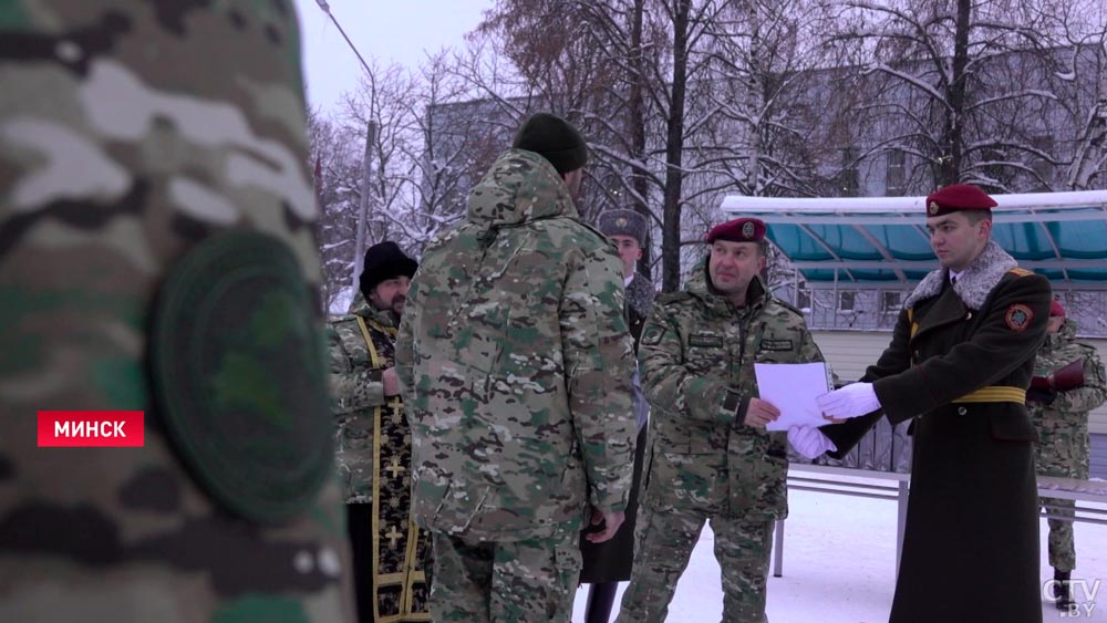 Отряд специального назначения «Смерч» сформирован во внутренних войсках. Кто туда вошёл – рассказал Карпенков-1