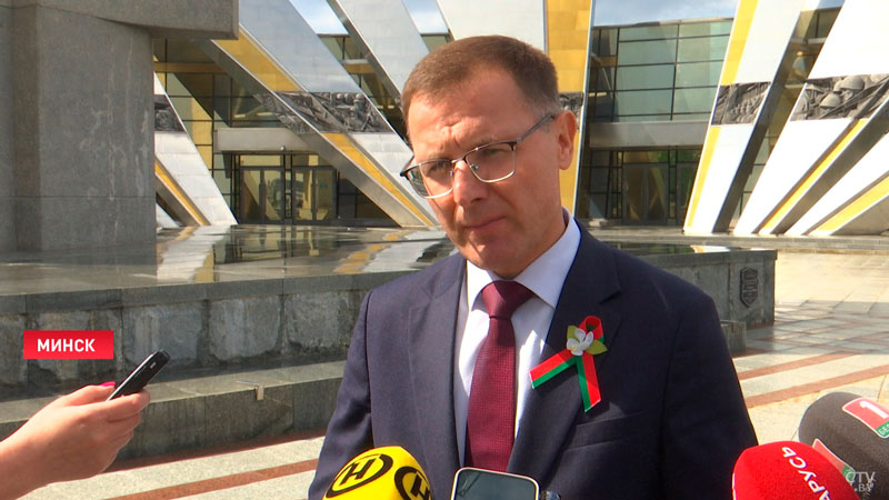 «Правда остаётся правдой». Представители СМИ почтили память погибших у стелы «Минск – город-герой»-7 «Правда остаётся правдой». Представители СМИ почтили память погибших у стелы «Минск – город-герой»-7