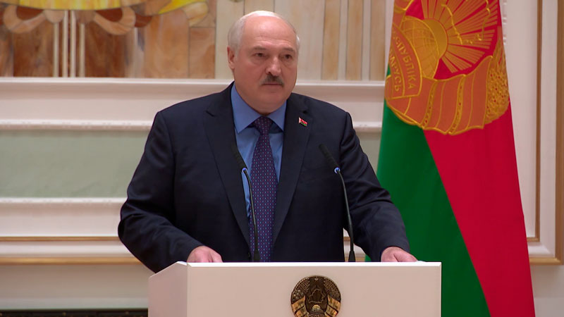 «Не надо нас сталкивать». Лукашенко предупредил блогосферу в контексте ситуации с ЧВК «Вагнер»
