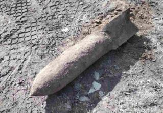 Снаряды ВОВ немецкого производства нашли в Минском районе