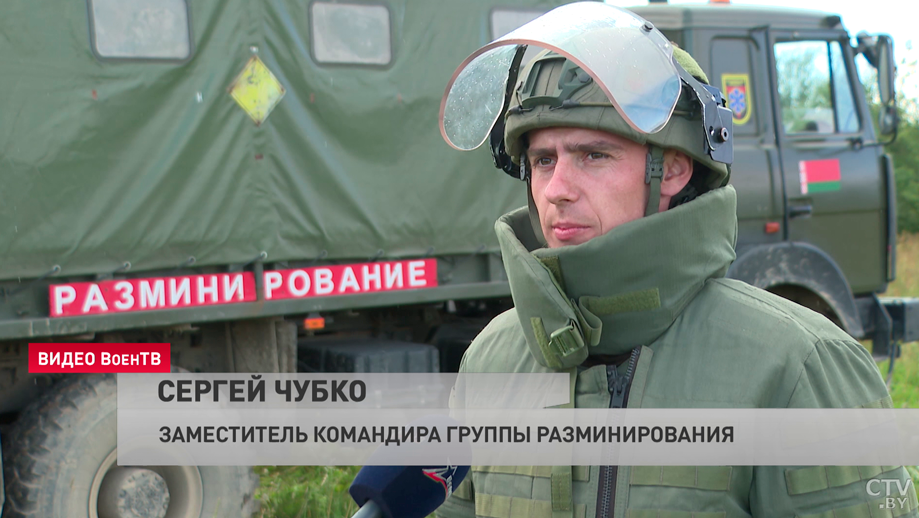 Более 500 снарядов времен ВОВ обезвредили саперы в Докшицком районе-4