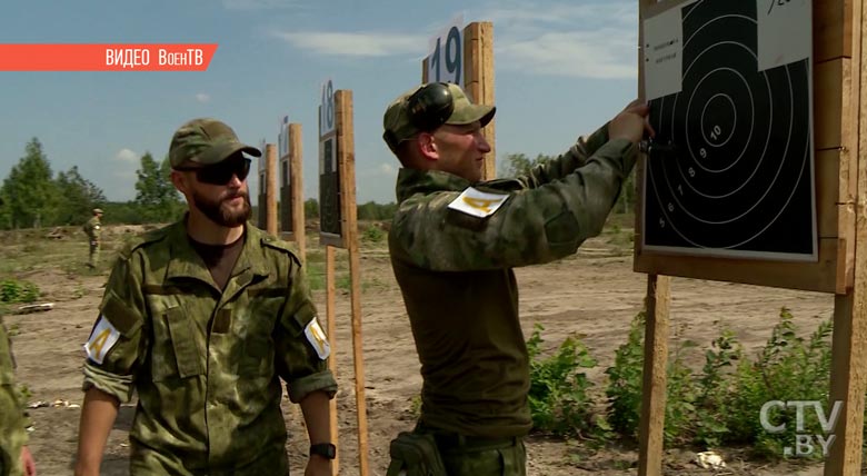 Белорусские стрелки вошли в десятку сильнейших после первых упражнений конкурса «Снайперский рубеж»-1