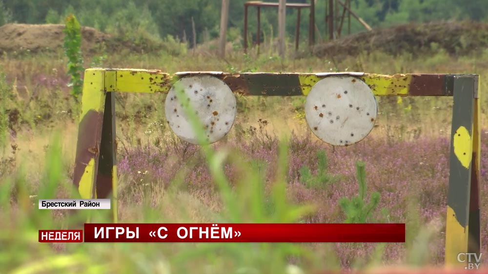 Белорусам в стрельбе нет равных. На полигоне под Брестом проходит этап АрМИ-2020-7